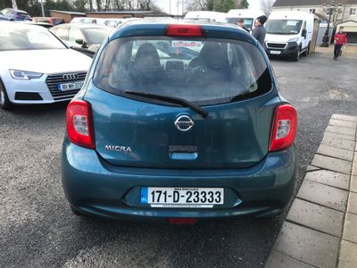 2017 Nissan Micra