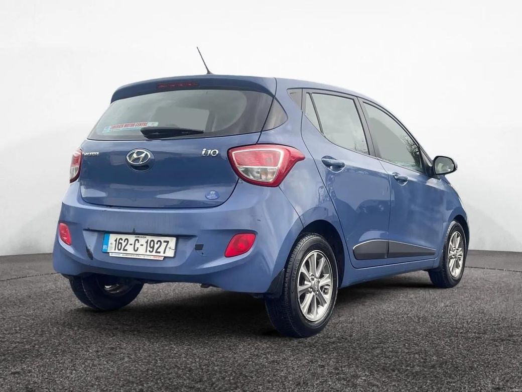 2016 Hyundai i10