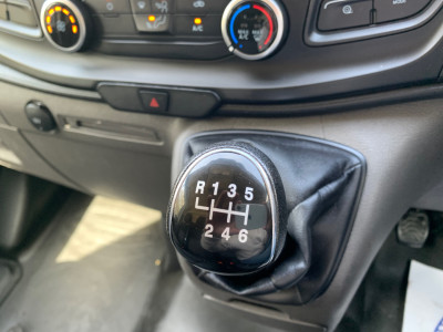 2021 Ford Transit Custom