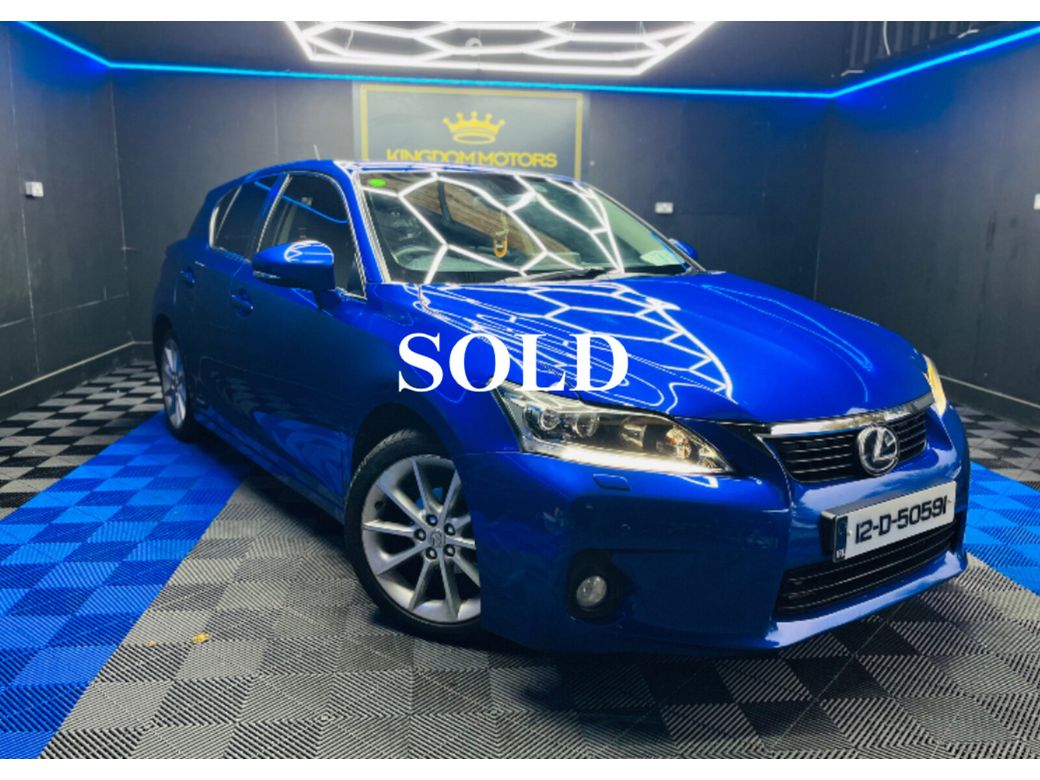 2012 Lexus CT