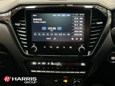 2026 Black Isuzu D-MAX
