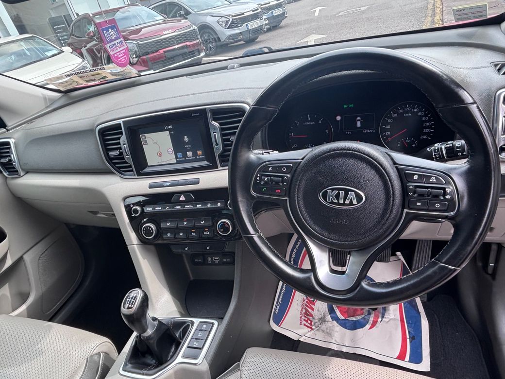2018 Kia Sportage