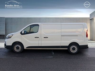 2025 Nissan Primastar