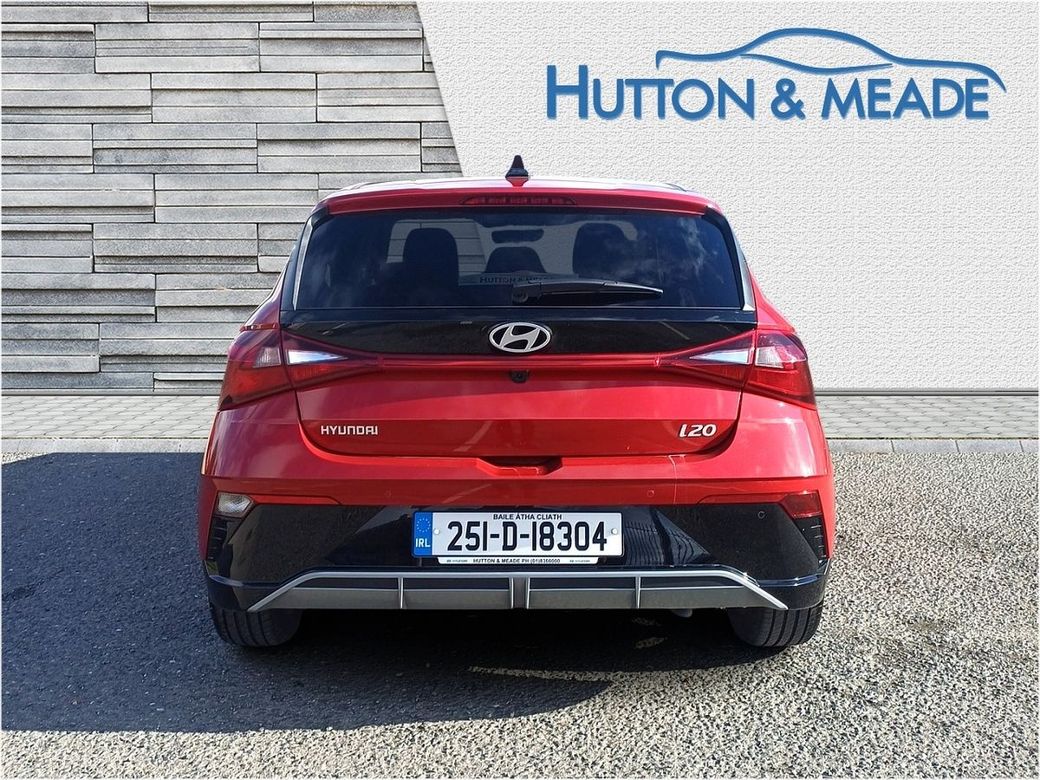 2025 Hyundai i20