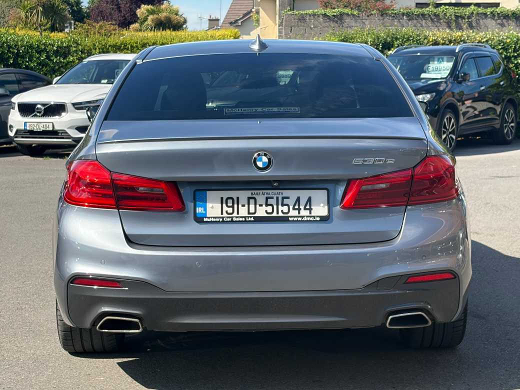 2019 BMW 5 Series