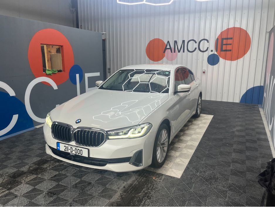 2021 BMW 5 Series