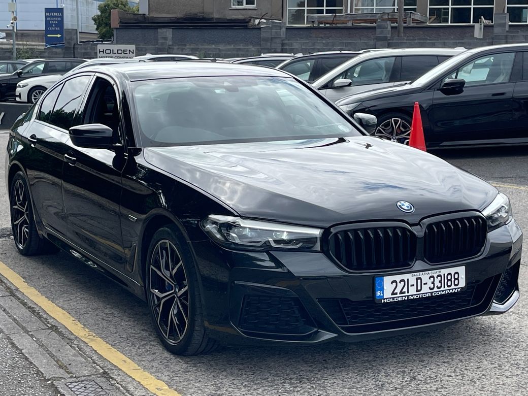 2022 BMW 5 Series