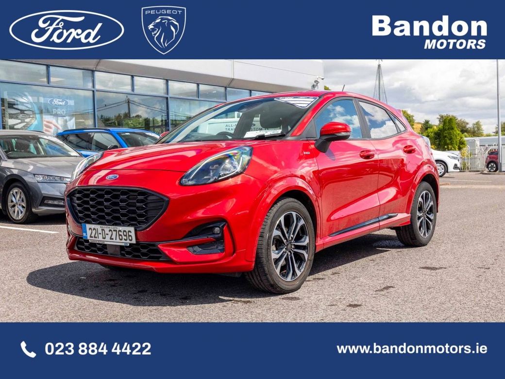 2022 Ford Puma