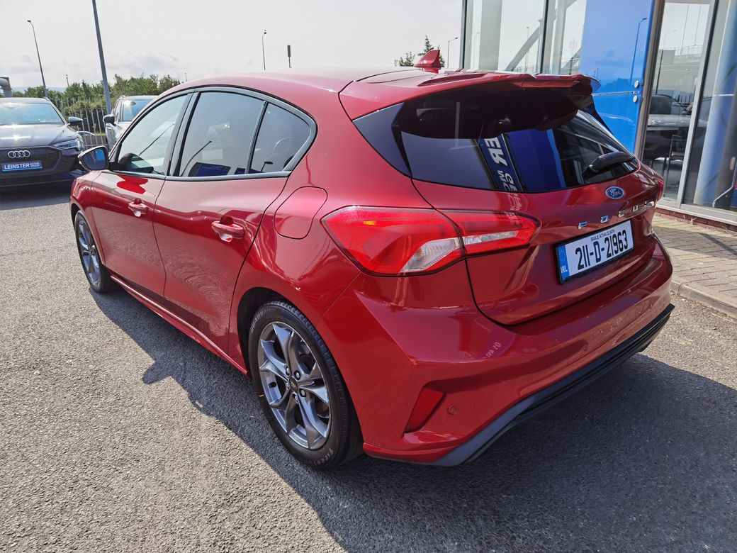 2021 Ford Focus