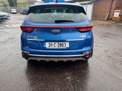 2021 Kia Sportage