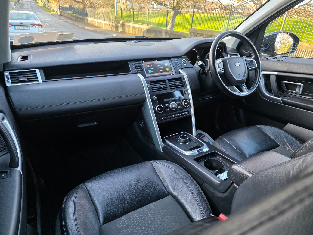 2017 Land Rover Discovery Sport