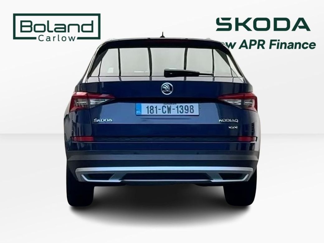 2018 Skoda Kodiaq