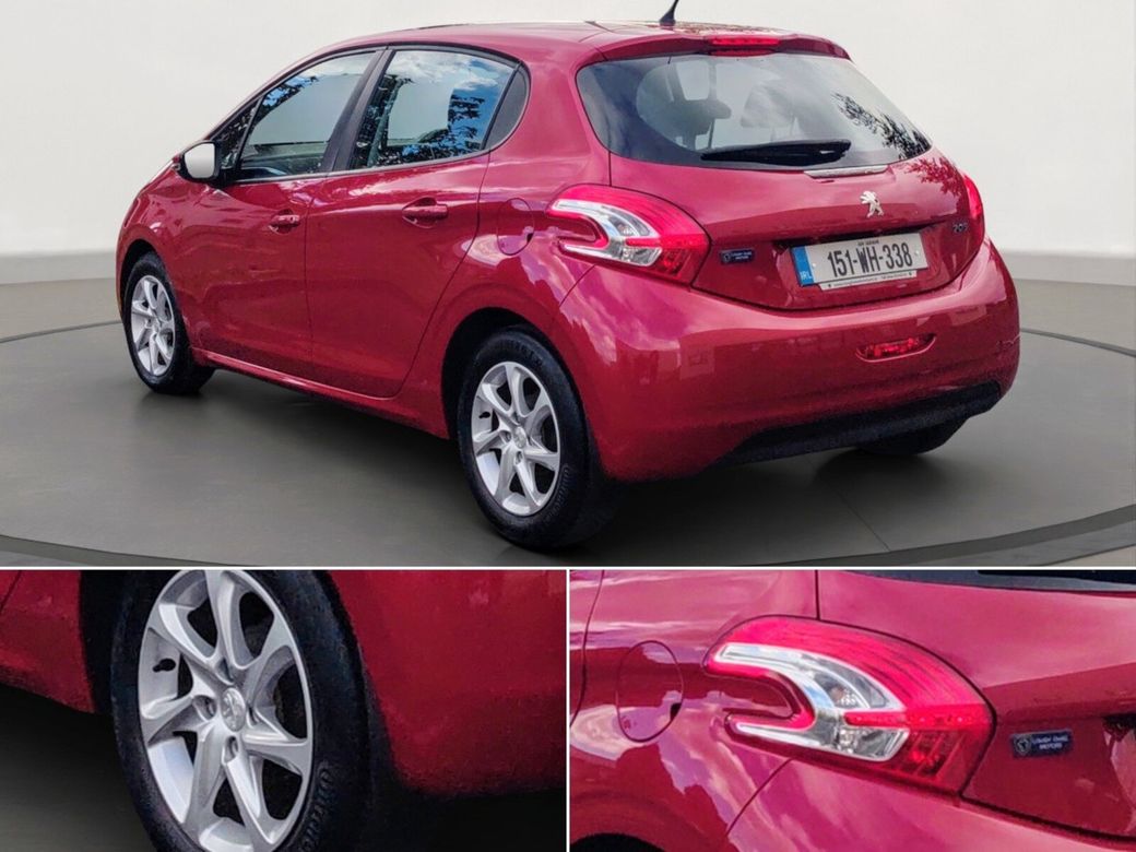 2015 Peugeot 208