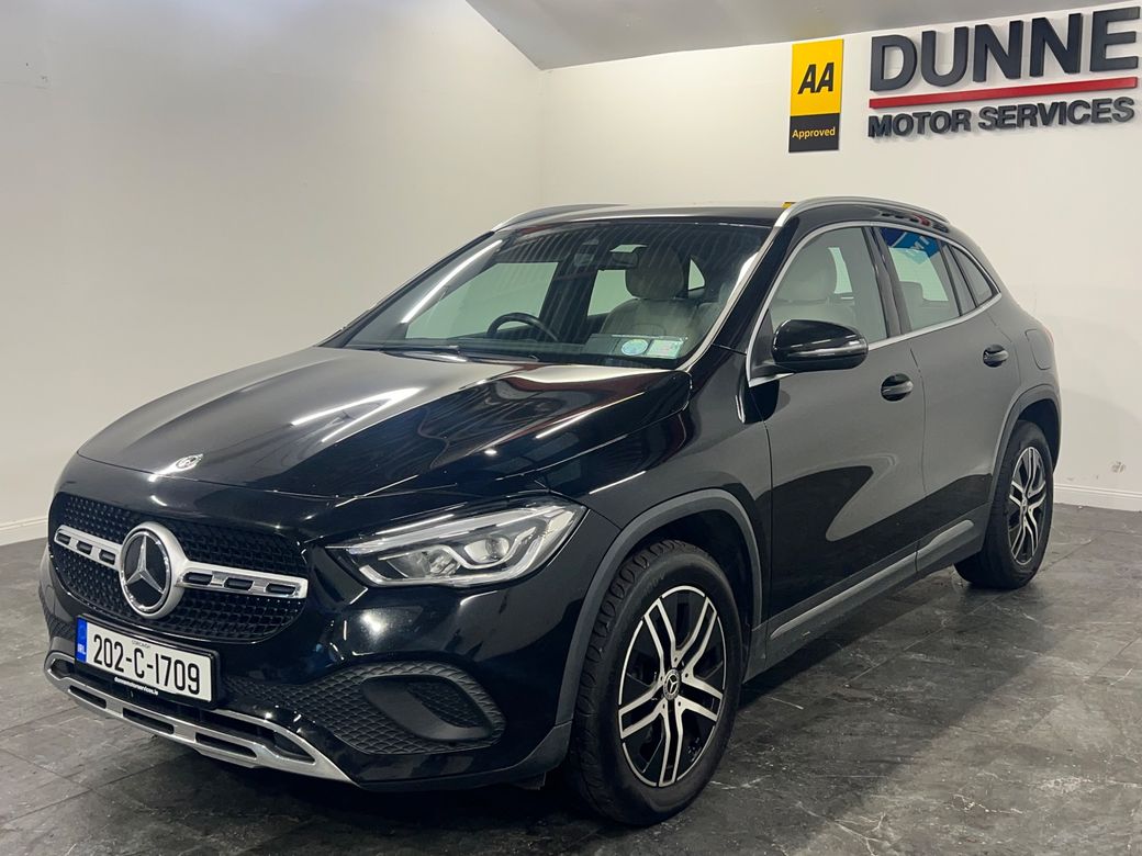 2020 Mercedes-Benz GLA Class