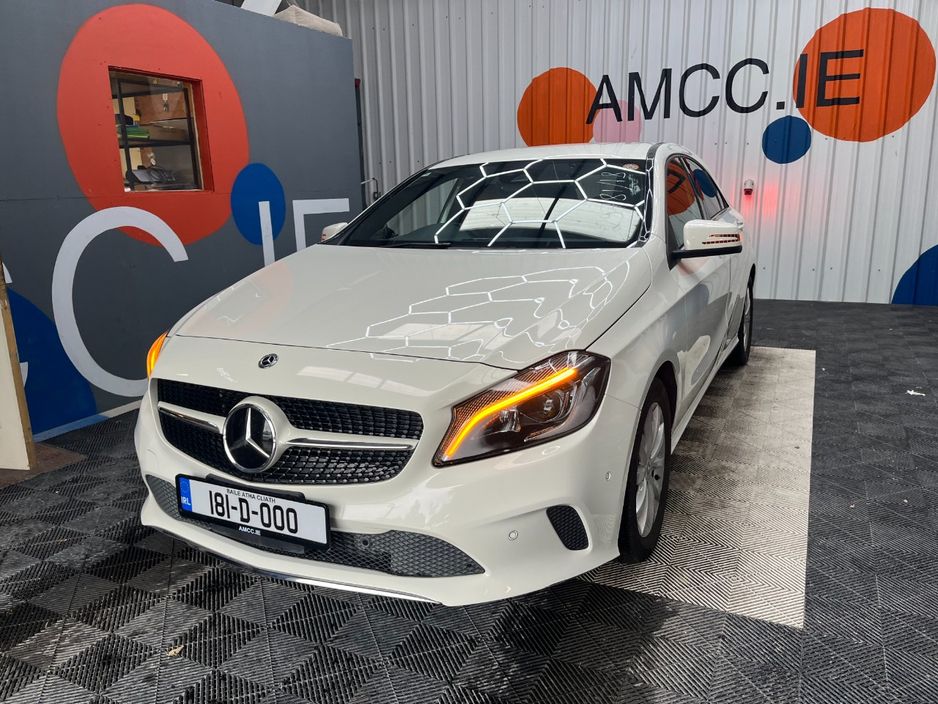 2018 Mercedes-Benz A Class