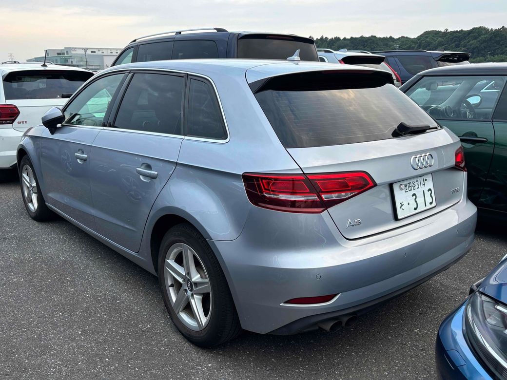 2018 Audi A3