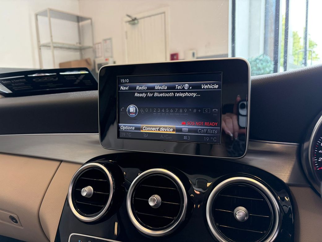 2017 Mercedes-Benz C Class