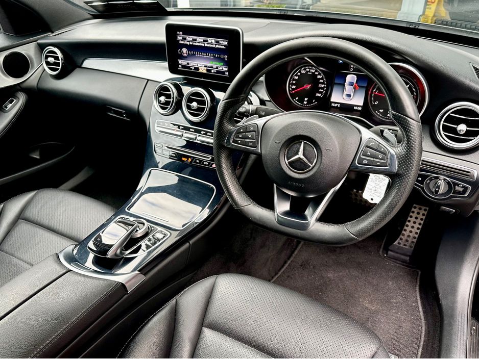 2019 Mercedes-Benz C Class