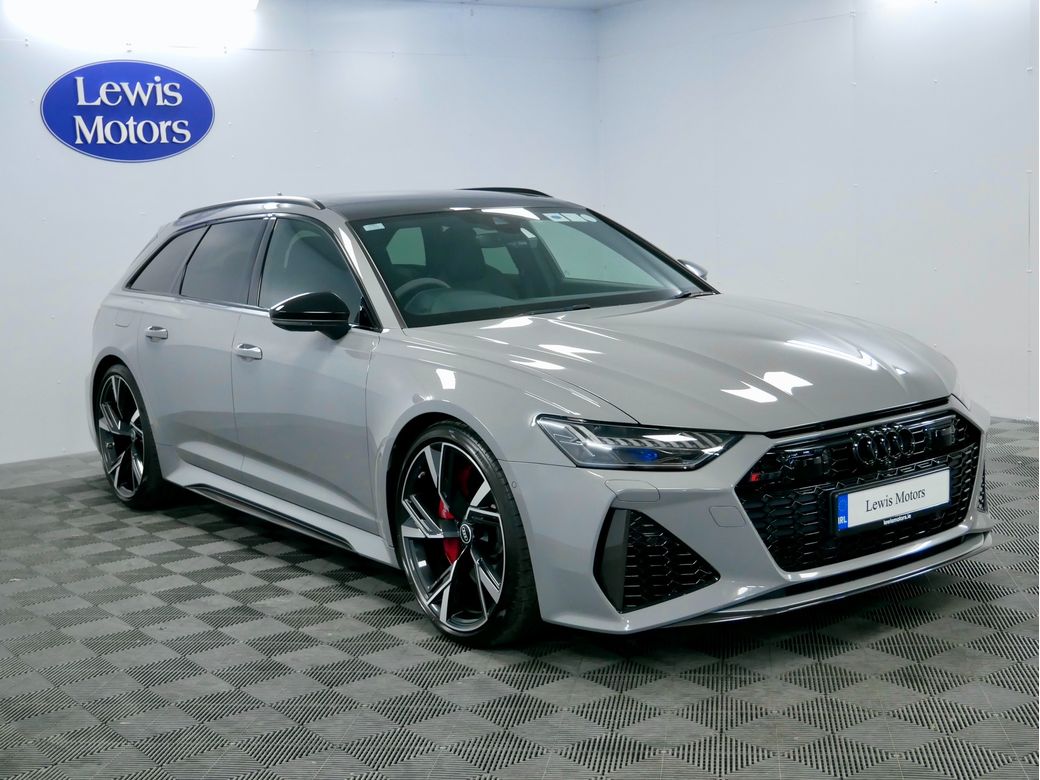 2021 Audi RS6 Avant