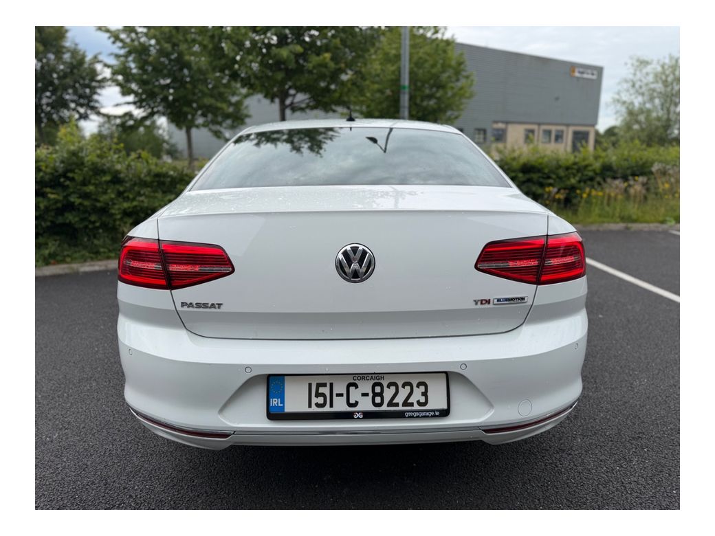 2015 Volkswagen Passat