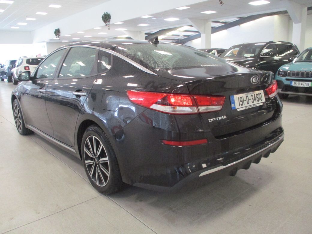 2019 Kia Optima