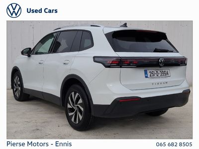 2025 Volkswagen Tiguan