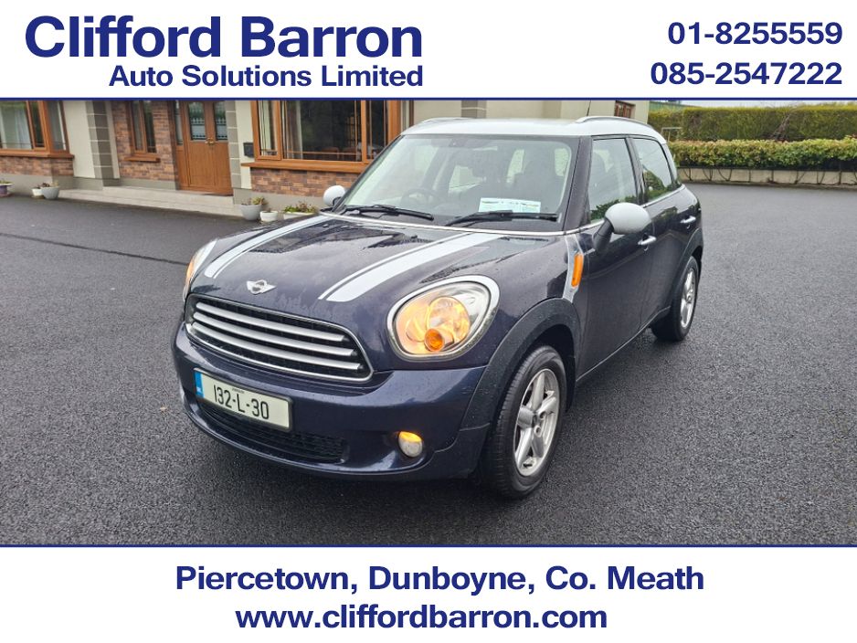 2013 Mini Countryman