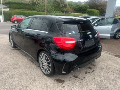 2015 Mercedes-Benz A 180