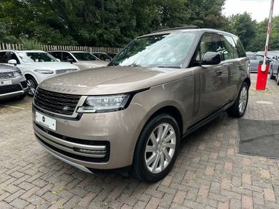 2023 Land Rover Range Rover