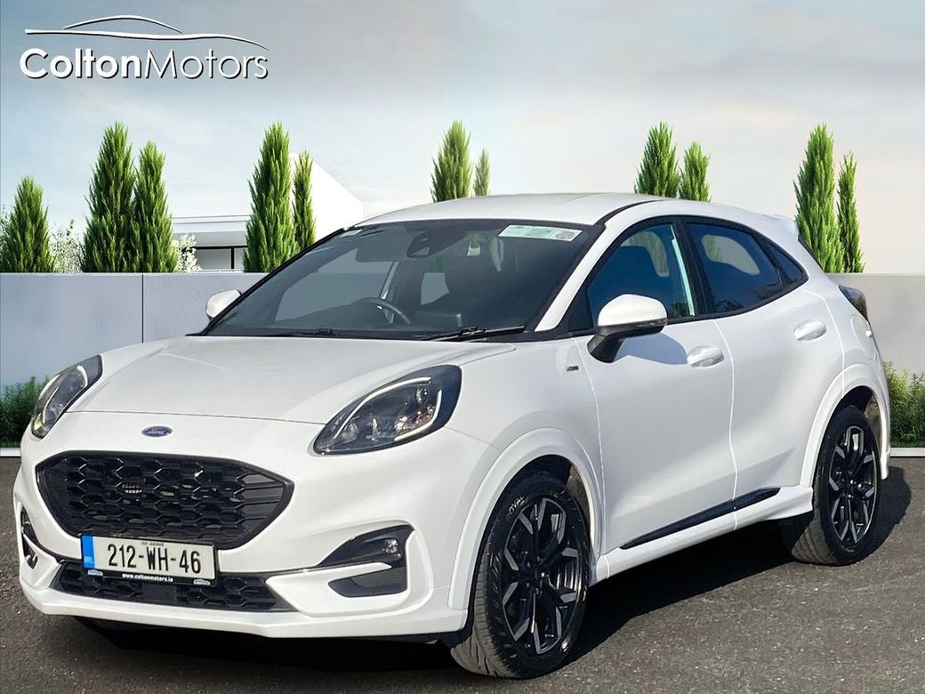 2021 Ford Puma
