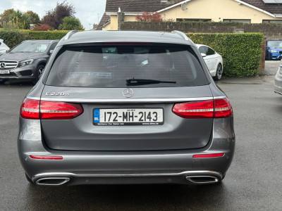 2017 Mercedes-Benz E Class