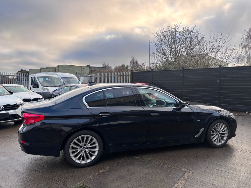 2017 BMW 5 Series