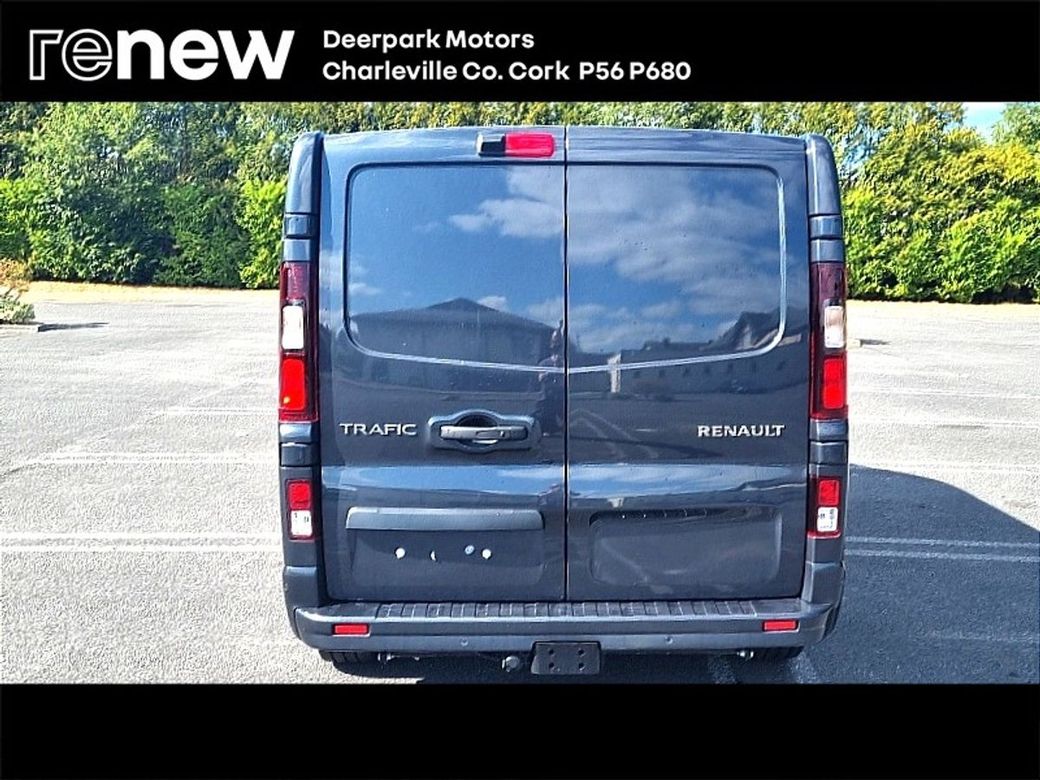 2026 Renault Trafic