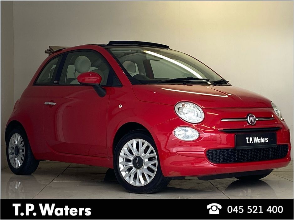 2018 Fiat 500