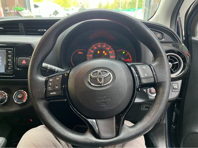 2018 Toyota Vitz