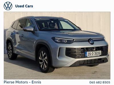 2025 Volkswagen Tayron