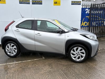 2022 Toyota Aygo X