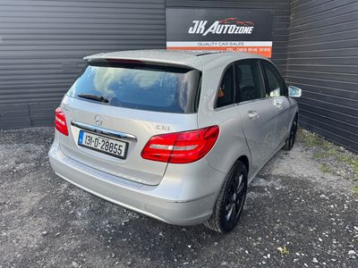 2013 Mercedes-Benz B Class