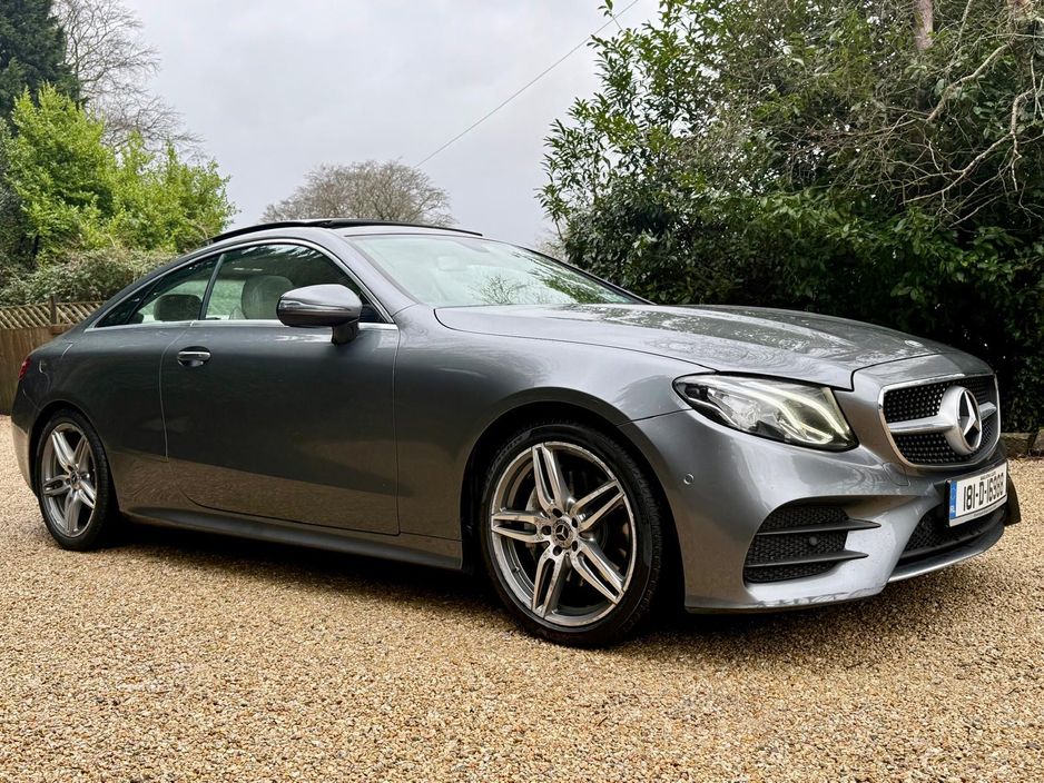 2018 Mercedes-Benz E Class