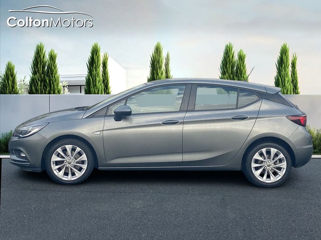2019 Opel Astra