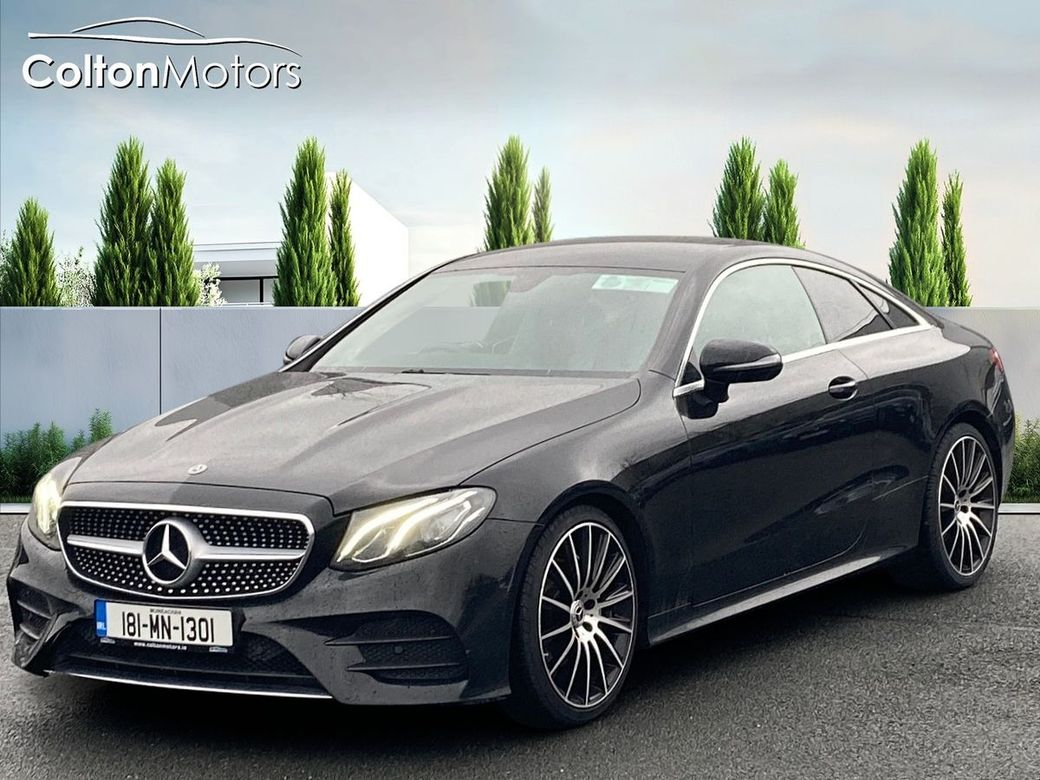 2018 Mercedes-Benz E Class