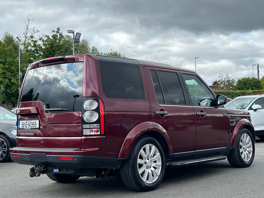 2015 Land Rover Discovery