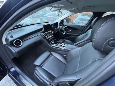 2016 Mercedes-Benz C Class