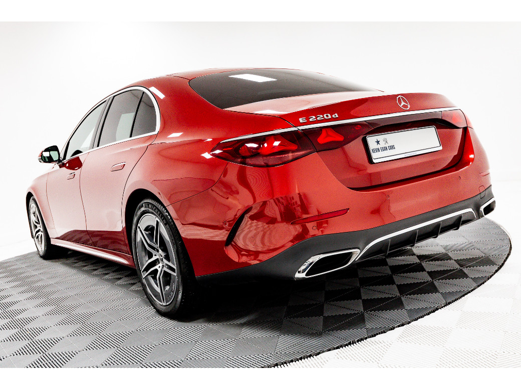 2024 Mercedes-Benz E Class