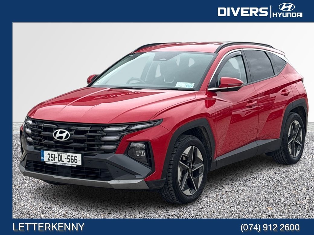 2025 Hyundai Tucson