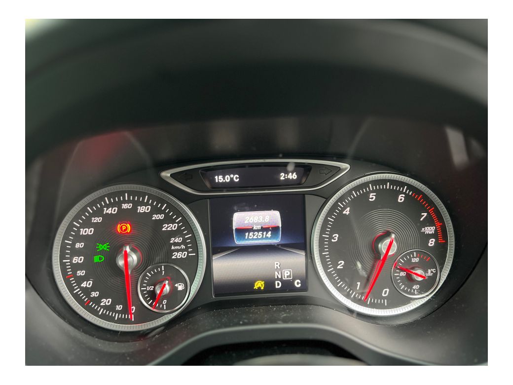 2016 Mercedes-Benz A Class