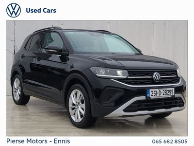 2025 Volkswagen T-Cross