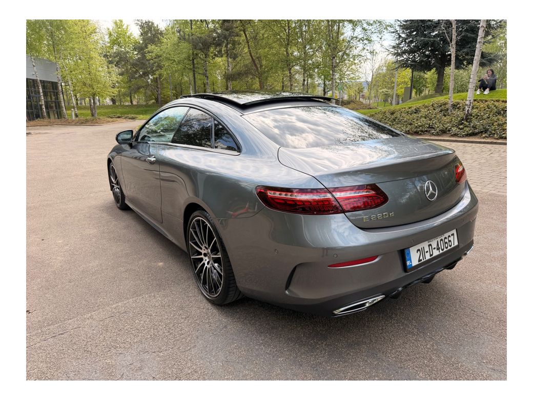 2021 Mercedes-Benz E Class