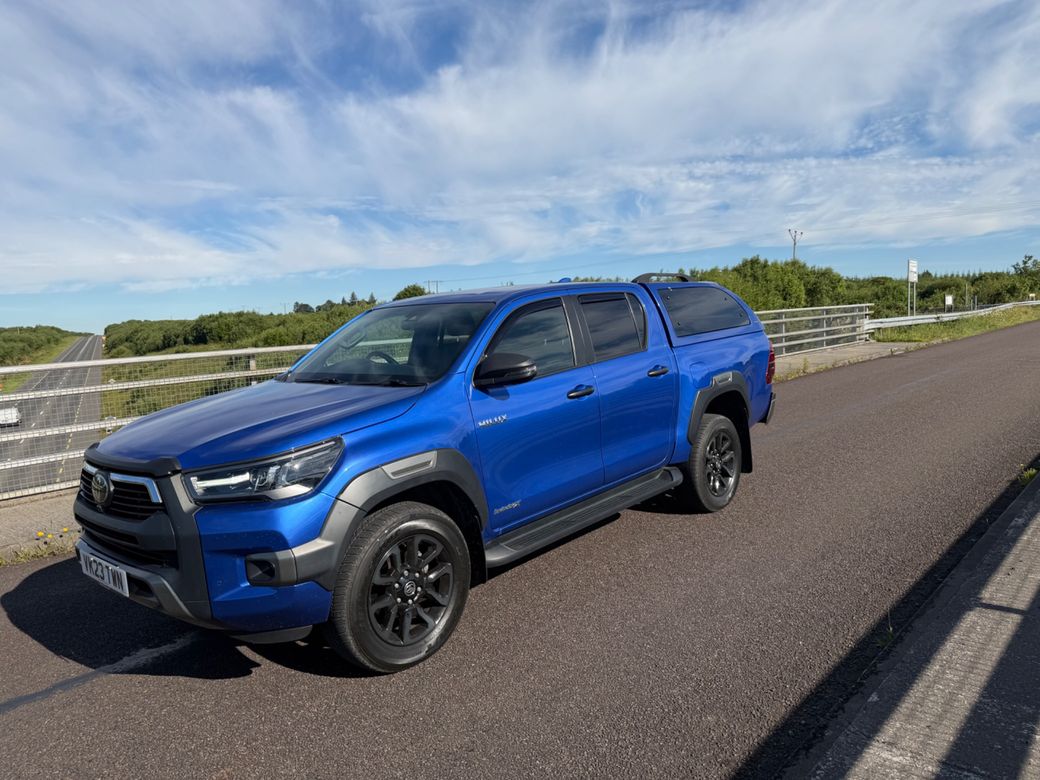 2023 Toyota Hilux