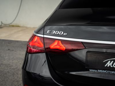 2025 Mercedes-Benz E Class